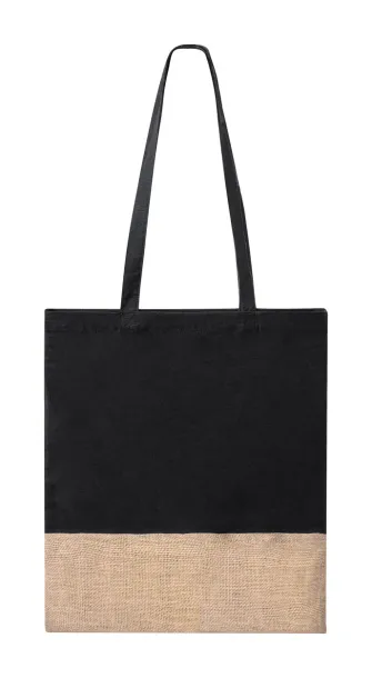 Suelva shopping bag Black