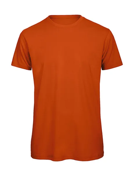  Organic Inspire muška kratka majica od organskog pamuka, 140 g/m² - B&C Urban Orange