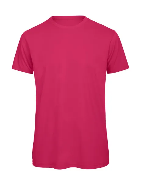  Organic Inspire T /men T-Shirt - B&C Fuchsia