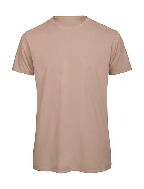  Organic Inspire muška kratka majica od organskog pamuka, 140 g/m² - B&C Millennial Pink