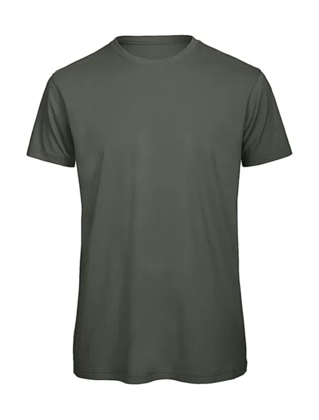  Organic Inspire muška kratka majica od organskog pamuka, 140 g/m² - B&C Millennial Khaki