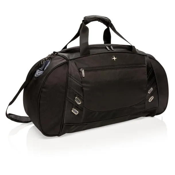  Swiss Peak weekend/sports bag PVC free - Swiss Peak Black 