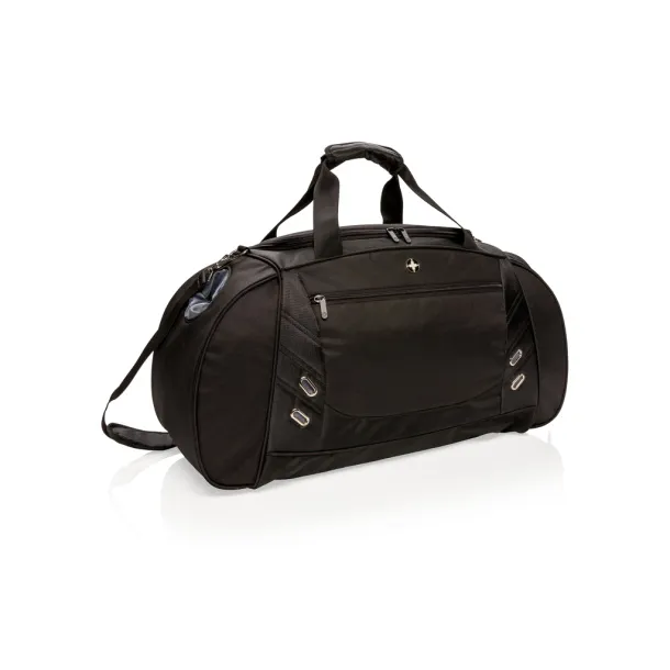  Swiss Peak weekend/sports bag PVC free - Swiss Peak Black 