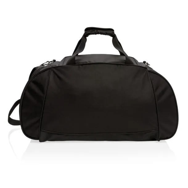  Swiss Peak weekend/sports bag PVC free - Swiss Peak Black 