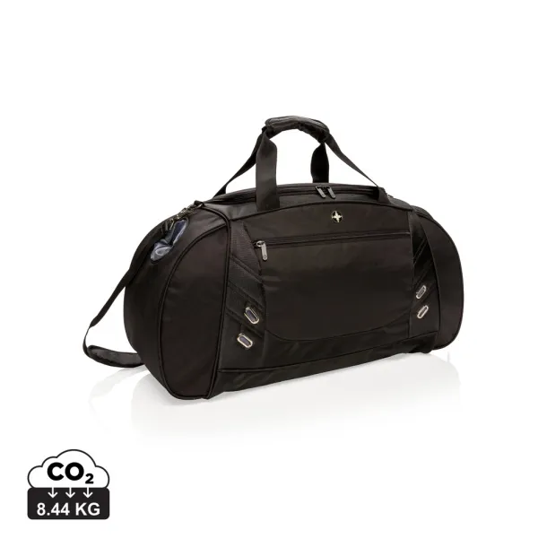  Swiss Peak weekend/sports bag PVC free - Swiss Peak Black 