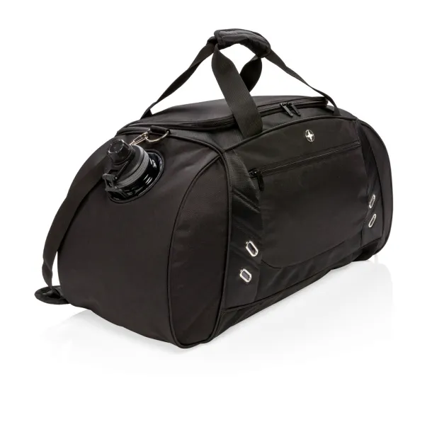  Swiss Peak weekend/sports bag PVC free - Swiss Peak Black 