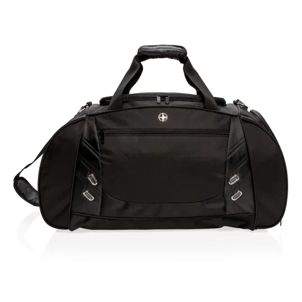  Swiss Peak weekend/sports bag PVC free - Swiss Peak Black 