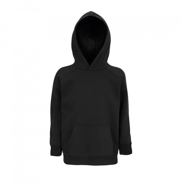  SOL'S STELLAR KID - HOODED SWEATSHIRT - SOL'S Black