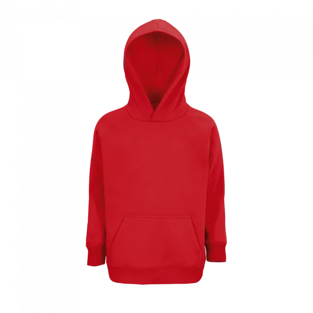  SOL'S STELLAR KID - HOODED SWEATSHIRT - SOL'S Red