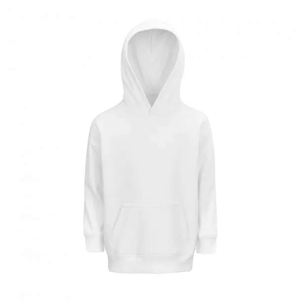  SOL'S STELLAR KID - HOODED SWEATSHIRT - SOL'S White