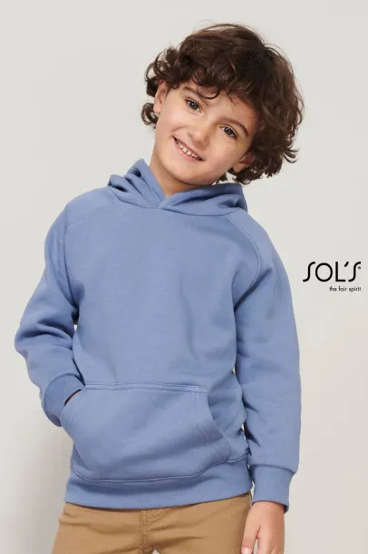  SOL'S STELLAR KID - HOODED SWEATSHIRT - SOL'S Blue