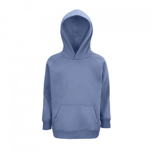  SOL'S STELLAR KID - HOODED SWEATSHIRT - SOL'S Blue