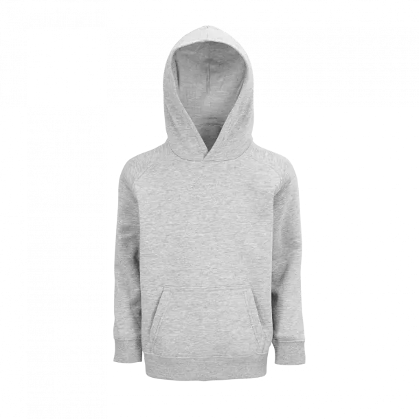  SOL'S STELLAR KID dječji hoodie - SOL'S Grey Melange