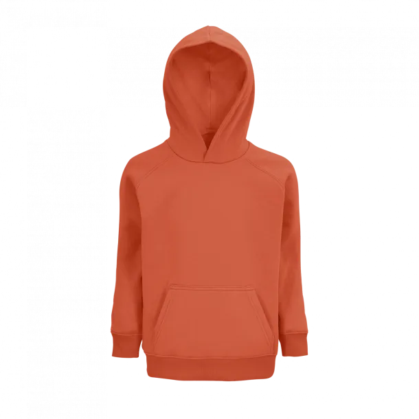  SOL'S STELLAR KID dječji hoodie - SOL'S Burnt Orange