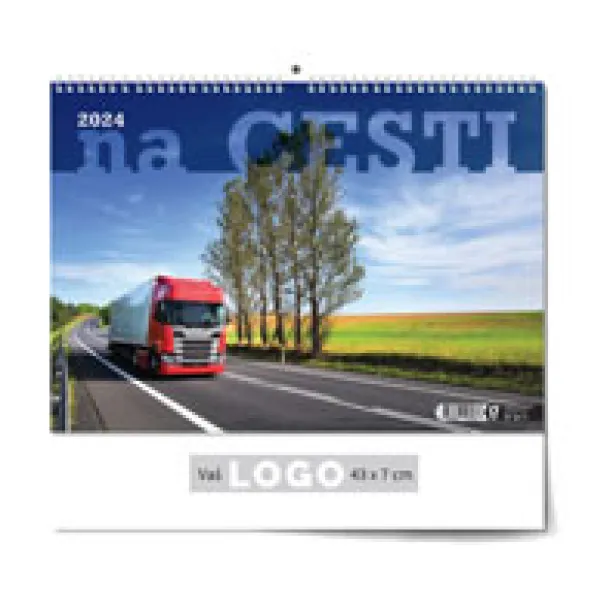  "NA CESTI" color calendar Color