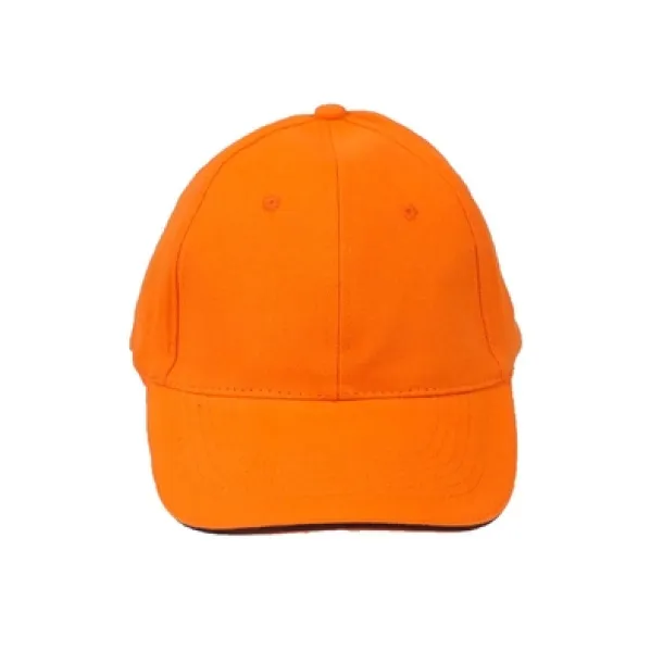  Cap orange