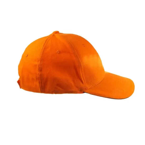  Cap orange