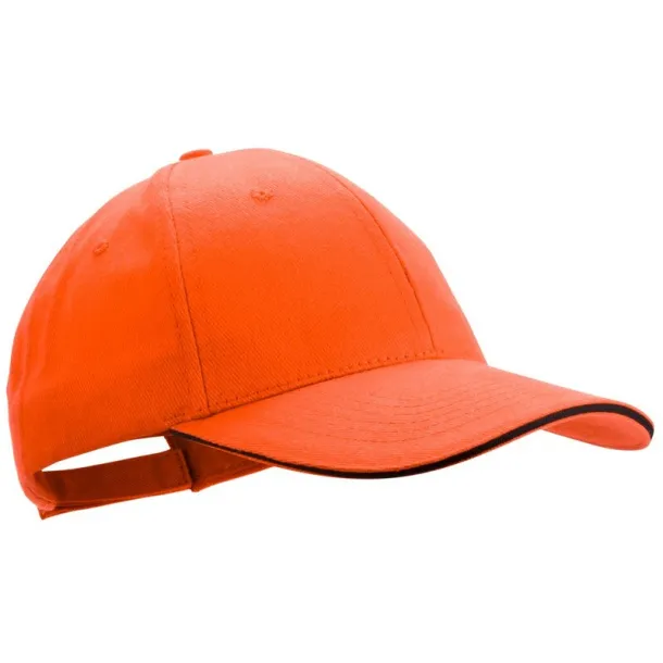  Cap orange