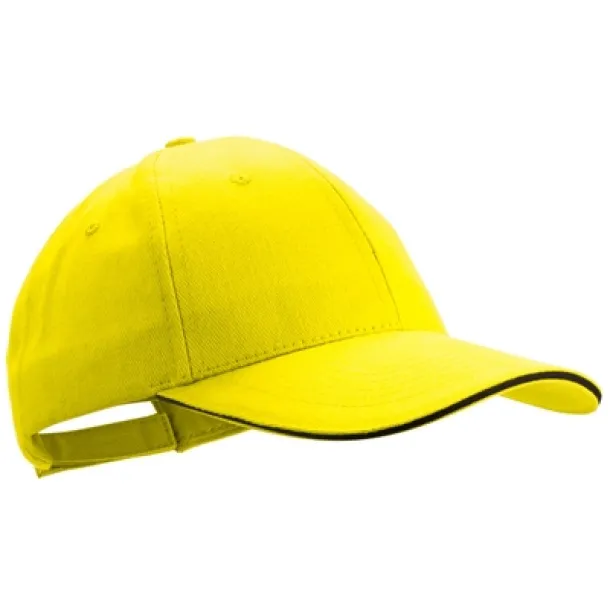  Cap yellow