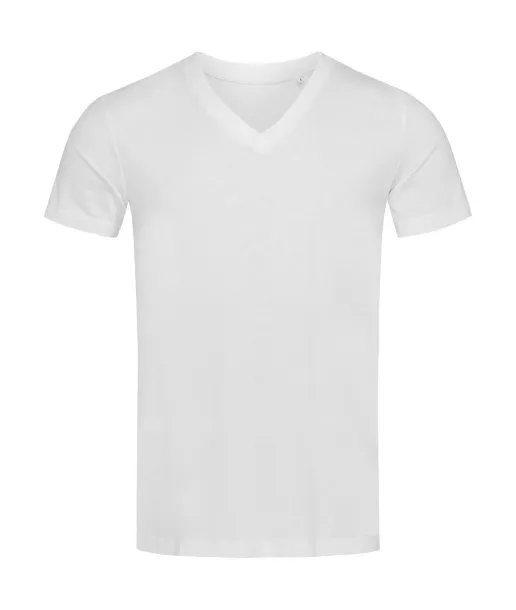  Organic James V-neck Men - Stedman Bijela