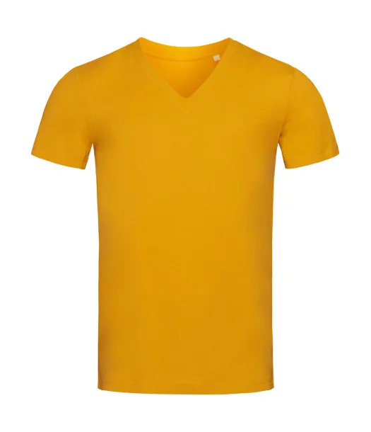  Organic James V-neck Men - Stedman Indian Yellow