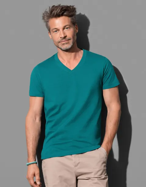  Organic James V-neck Men - Stedman