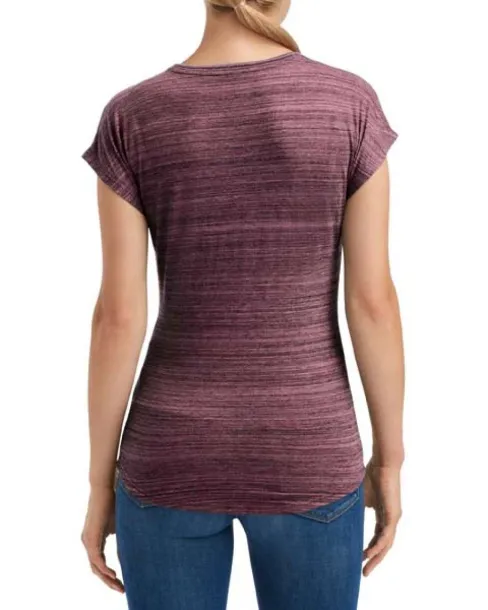  WOMEN'S TRI-BLEND V-NECK ID TEE - Anvil Kesten