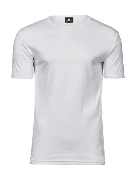  Muška interlock kratka majica, 220 g/m² - Tee Jays Bijela