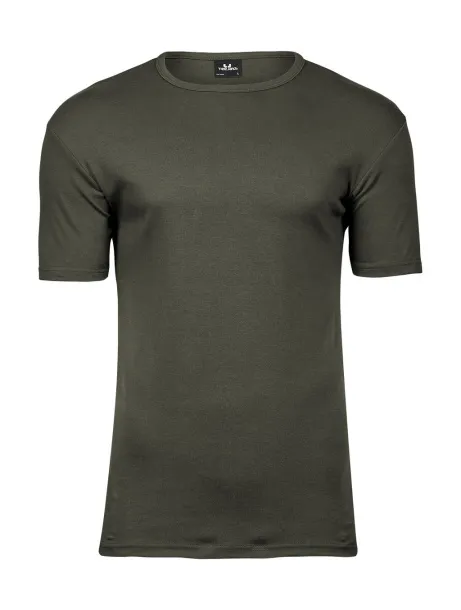  Mens Interlock T-Shirt - Tee Jays Deep Green