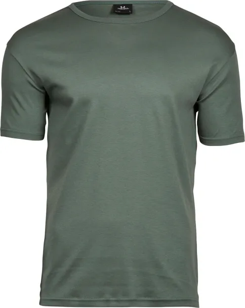  Muška interlock kratka majica, 220 g/m² - Tee Jays Leaf Green