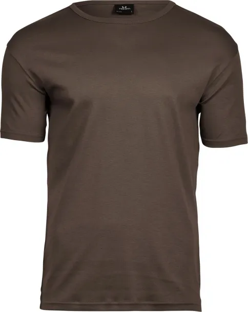  Mens Interlock T-Shirt - Tee Jays Chocolate