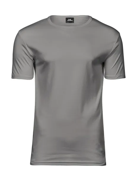  Mens Interlock T-Shirt - Tee Jays Stone