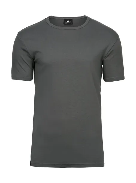  Muška interlock kratka majica, 220 g/m² - Tee Jays Powder Grey
