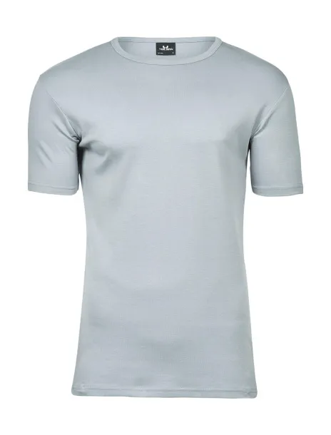  Mens Interlock T-Shirt - Tee Jays Ice Blue