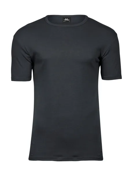  Mens Interlock T-Shirt - Tee Jays Tamno siva