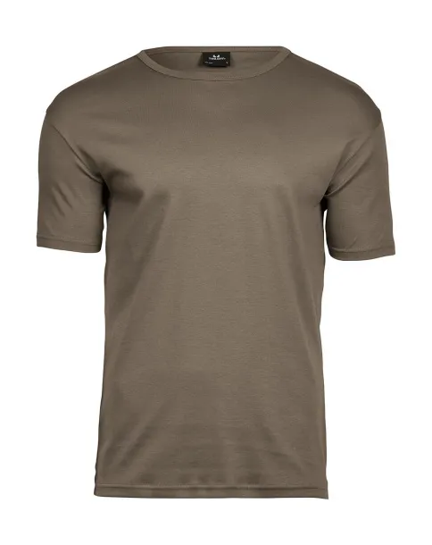  Muška interlock kratka majica, 220 g/m² - Tee Jays Clay