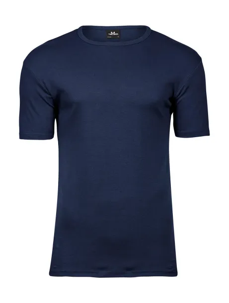  Mens Interlock T-Shirt - Tee Jays Navy