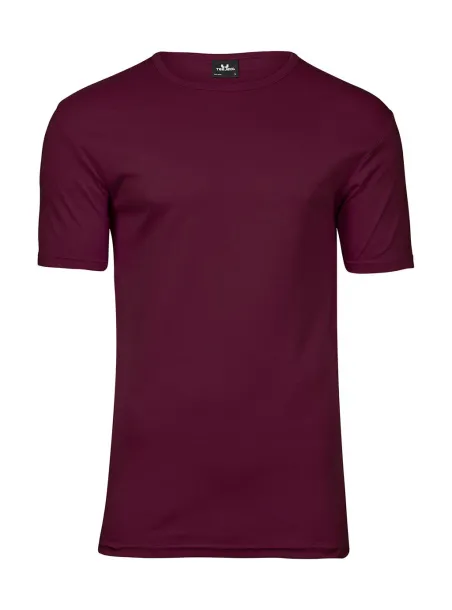  Muška interlock kratka majica, 220 g/m² - Tee Jays Wine