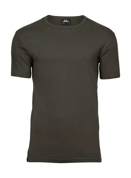  Muška interlock kratka majica, 220 g/m² - Tee Jays Dark Olive