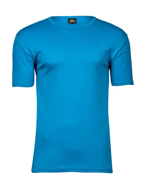  Muška interlock kratka majica, 220 g/m² - Tee Jays Azure