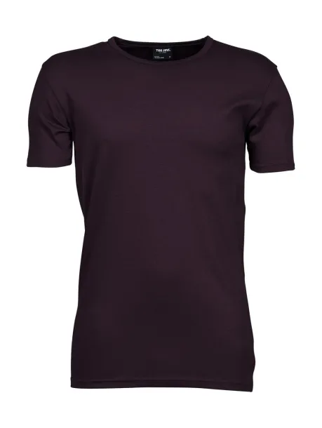  Mens Interlock T-Shirt - Tee Jays Plum