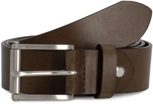  FASHION BELT - K-UP Dark brown