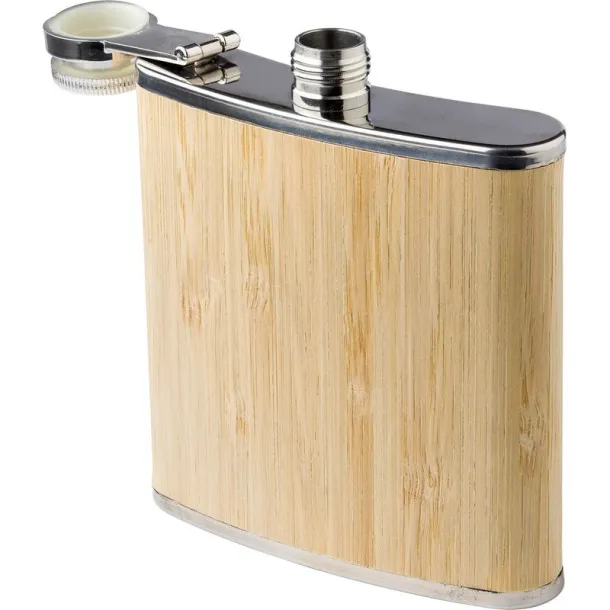  Hip flask 175 ml brown