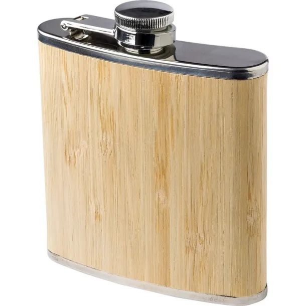  Hip flask 175 ml brown