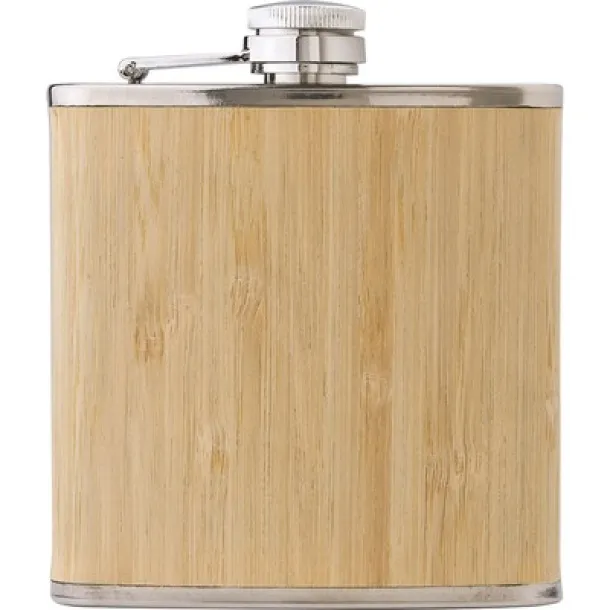  Hip flask 175 ml brown