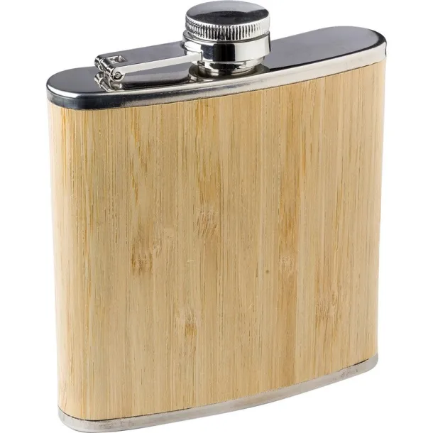  Hip flask 175 ml brown