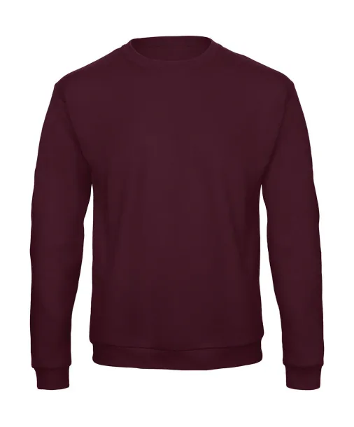  Unisex pulover, 270 g/m² - B&C burgundac
