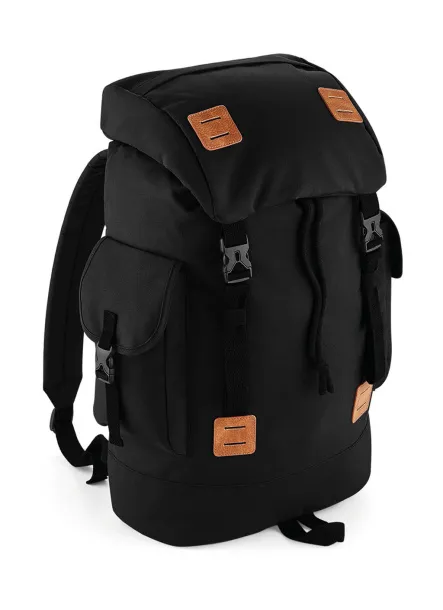  Urban Explorer Backpack - Bagbase Black Tan