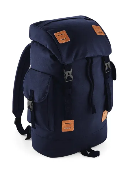  Urban Explorer Backpack - Bagbase Navy Dusk Tan