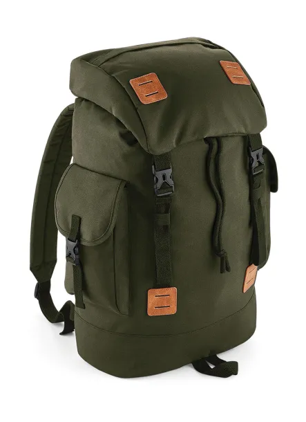  Urban Explorer Backpack - Bagbase Military Green Tan